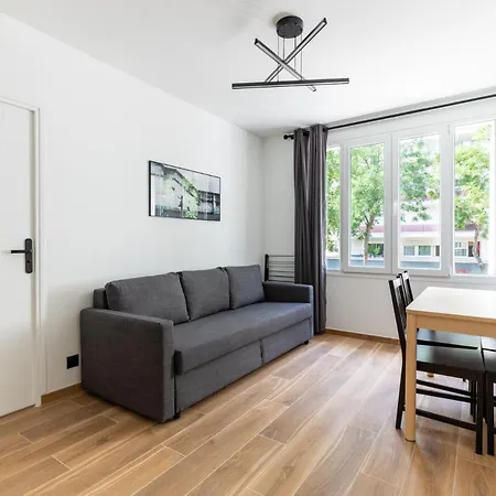 Nouvel Cosy Montparnasse Apartment