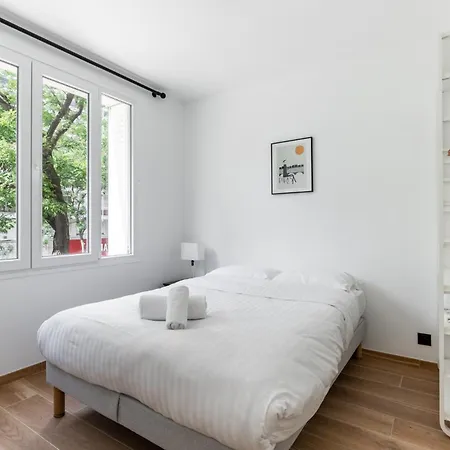 Appartamento Nouvel Cosy Montparnasse *