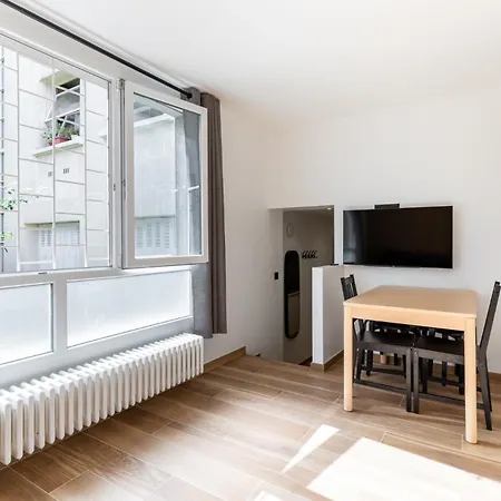Nouvel Cosy Montparnasse Apartment Paris