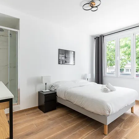 Nouvel Cosy Montparnasse Apartment Paris